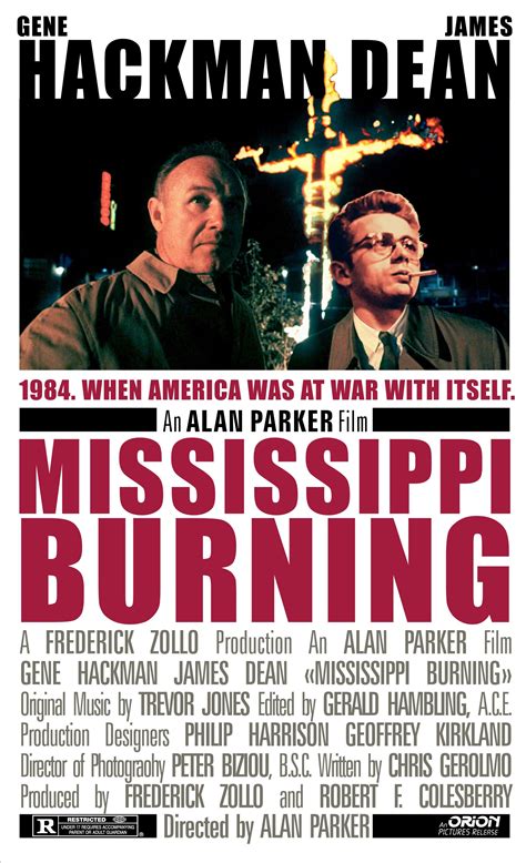 latest Mississippi Burning